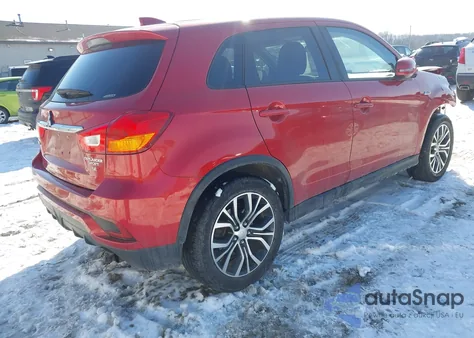 2018 Mitsubishi Outlander Sport 2.4 Se from USA, damaged, VIN JA4AR3AW0JU017206